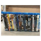 (26) Blu-Ray DVDï¿½s, Action, Sci-Fi, Drama