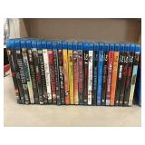 (27) Blu-Ray DVDï¿½s, Drama, Action, Horror