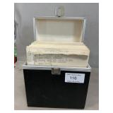 Vintage 45ï¿½s In Carry Case (1970ï¿½s, Rock,