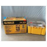 DeWalt Cordless Compact Router, Box With Parts,
