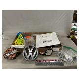 Car Emblems, Motorcycle Parts & More