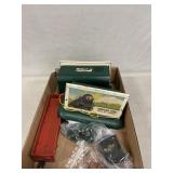 Vintage Model Train Billboards, Frisco Hopper,