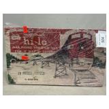 Vintage Hi-Lo Trestle Set