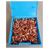 (1) Box Of 22 Caliber Bullets (Count Unverified)