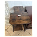 (2) End Tables