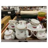 Koran China Tea Set