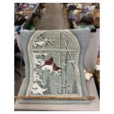 (2) Tapestry Banners