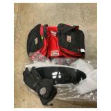 Marlboro Duffel Bag, Harley-Davidson Gloves,