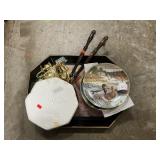 Collector Plates, Wall Hangers, Candle Sconces,