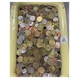 Large Lot Of U.S. & Foreign Coinage, Hersheypark