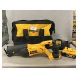 DeWalt 20V Cordless Variable Speed Reciprocating