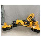 DeWalt Cordless Cut-Off Tool & Impact Wrench, (2)