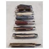 (8) Assorted Pocket Knives