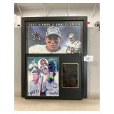 Ted Williams Placque, Aikman & Smith Dallas