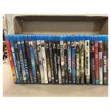 (26) Blu-Ray DVDï¿½s, Action, Drama, Horror