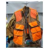 SafTbak Hunting Coat & Vest (Size Unknown)