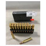 (20) Rounds Of Hornady 5.56 NATO Ammo