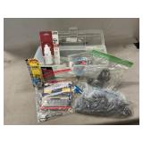 She nkers, Hooks, Tube Jig Heads, Reel Oil &