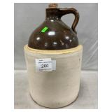 2-Tone 2-Gallon Stoneware Jug
