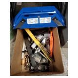Box Lot Of Assorted Tools