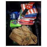 Box Lot Of Assorted Items Including A Plastic