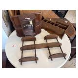 Assorted Wooden Shelves