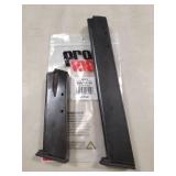 (2) 9mm Magazines