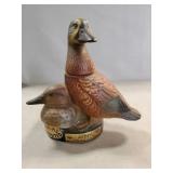 (1) Vintage Jim Beam Ducks Unlimited "Blue Winged