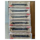 (12) N Scale Freight Train Cars