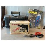 Milwaukee Vintage Screwshooter, New Rainsuit