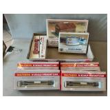(4) Walthers N Scale Freight Cars, Sealed Diesel