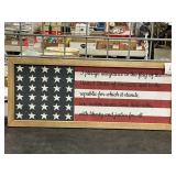 Patriotic Wall Hanger