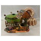 Copper Folk Art Musical (Works), Molds, Enamel
