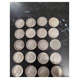 (20) U.S. Silver Dimes