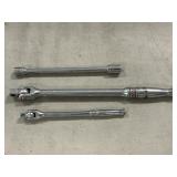Snap-On Breaker & Extension Bars