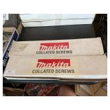(2) Boxes Of Makita Collated Screws