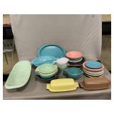 Large Lot Of Boontonware