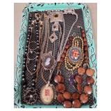 Tray Of Assorted Jewelry
