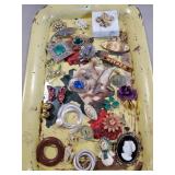 Tray Of Assorted Jewelry & More