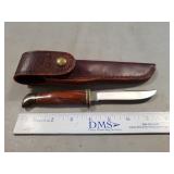 (1) BUCK Knife w/ Leather Sheath