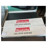 (2) Boxes Of Makita Collated Screws