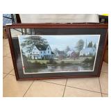 ï¿½Rivers Edgeï¿½ Print By Bill Saunders