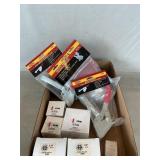 She de Mount Toggle Clamps, Hole Saws,