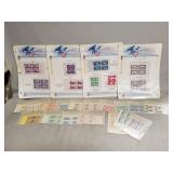 Tray Of Assorted Collector Stamps