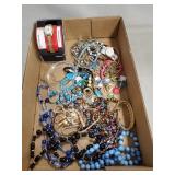 Tray Of Assorted Jewelry