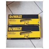 (2) DeWalt Wide Material Supports
