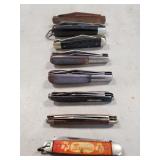 (8) Assorted Pocket Knives