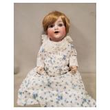 Antique French Bisque Head Doll