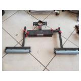 (1) Drill Press Material Supports