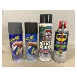 Spray Paint, Rubber Coating, WD-40